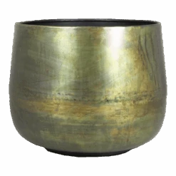 Bloempot Athene - D29 X H25cm - Groen Platina