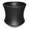 Bloempot Ballarat - D40 X H40cm - Mat Zwart