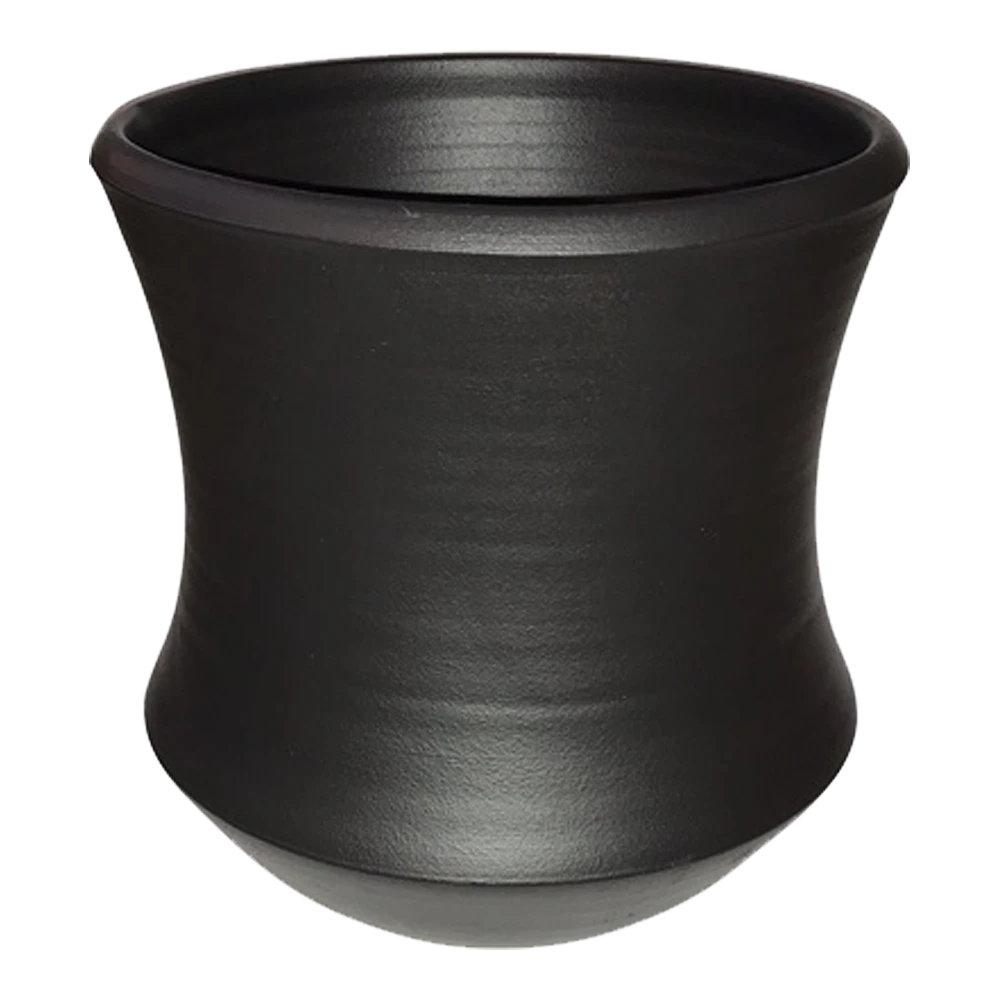 Bloempot Ballarat - D40 X H40cm - Mat Zwart