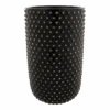 Bloempot Bolino Hoog - D18 X H29cm - Shiny Black