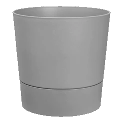 Bloempot Elho Greensense Aqua Care Rond - D35 X H34cm - Licht Beton