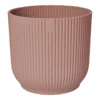 Bloempot Elho Vibes Fold Rond Wielen - D35 X H32cm - Delicaat Roze