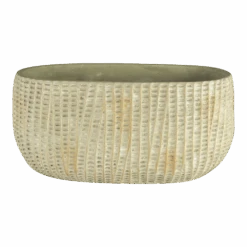 Bloempot Felco Ovaal - L28 X B15 X H13cm