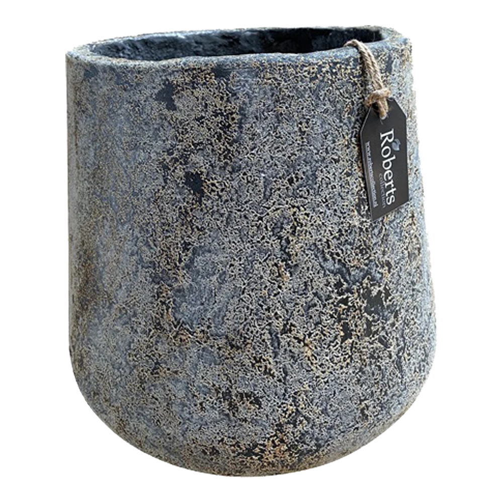 Bloempot Hamelton - D30 X H30cm - Earth Zwart