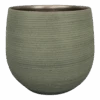 Bloempot Lydia - D36 X H32cm - Shiny Green
