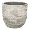 Bloempot Miami - D19 X H17cm - Grijs