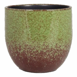 Bloempot Sepp - D17 X H16cm - Groen