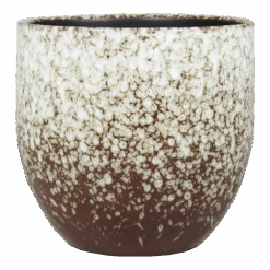 Bloempot Sepp - D24 X H24cm - Wit