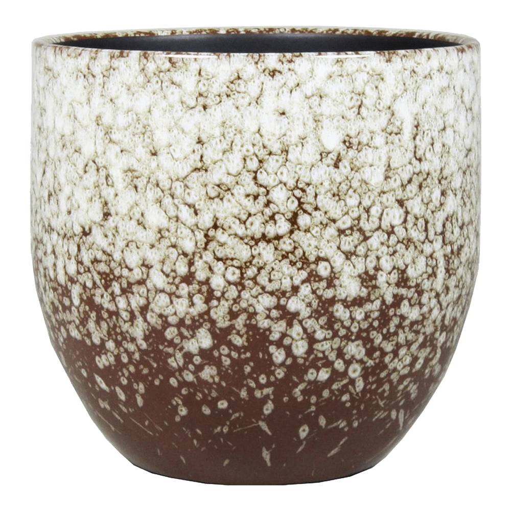 Bloempot Sepp - D24 X H24cm - Wit