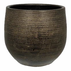 Bloempot Tokio - D39 X H36cm - Goud