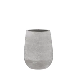 Bloempot Victor Hoog - H30 X D25cm - Grijs