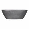 Bloempot Mira Ovaal - L69 X B17 X H25cm - Antraciet