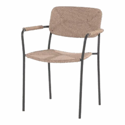 Bora Dining Stoel - Naturel