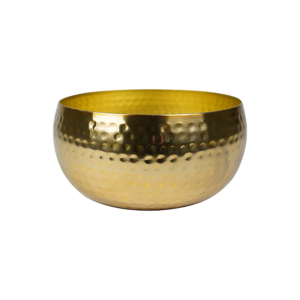 Plantenschaal Kody - D24 X H11cm - Goud