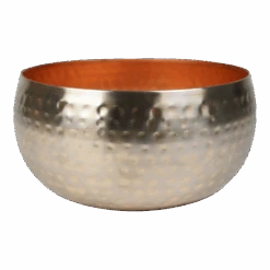 Plantenschaal Kody - D24 X H11cm - Rosu00e9 Goud