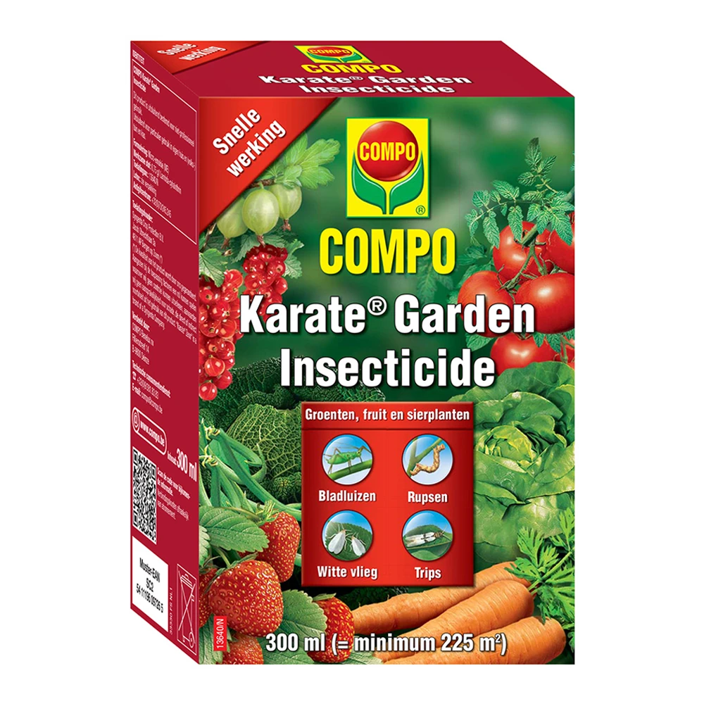 Compo Karate Garden 300ml Concentraat - Insecten En Ongedierte