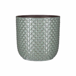 Bloempot Daan - D21.5 X H20.5cm - Groen