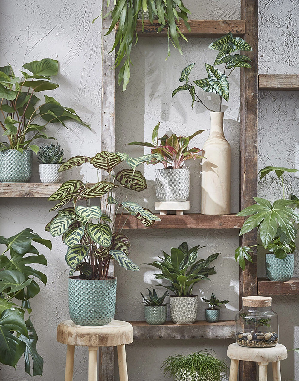 Bloempot Daan - D21.5 X H20.5cm - Groen - Afbeelding 3