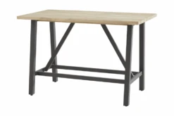 Derby Teak Bartafel - 160 X 90 X 105 Cm - Naturel