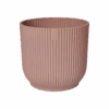 Bloempot Elho Vibes Fold Rond - D22 X H20cm - Delicaat Roze