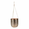 Hangpot Kody - D16 X H18cm - Rosu00e9 Goud