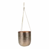 Hangpot Kody - D17 X H20cm - Rosu00e9 Goud