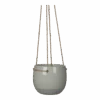 Hangpot Resa - D16,5 X H13,5cm - Lichtgrijs
