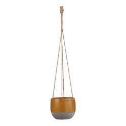 Hangpot Resa - D16,5 X H13,5cm - Oker