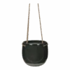 Hangpot Resa - D18,5 X H17cm - Donkergrijs
