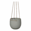 Hangpot Resa - D18,5 X H17cm - Lichtgrijs