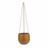 Hangpot Resa - D18,5 X H17cm - Oker