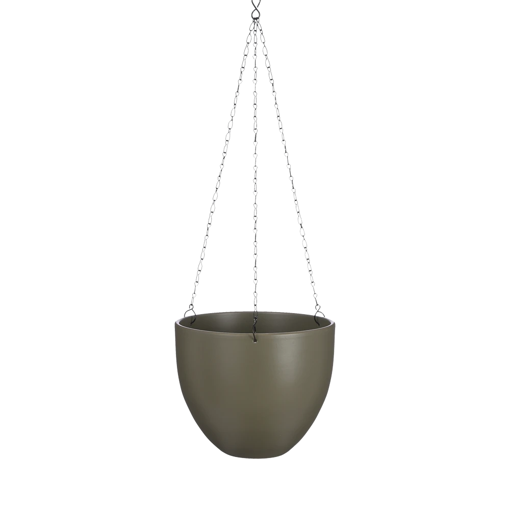 Hangpot Tusca - D22.5 X H19.5cm - Groen