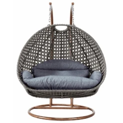 Hangstoel Dubai - Antraciet