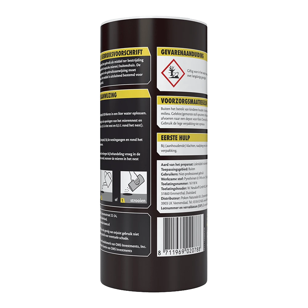 KB Mierenpoeder Wateroplosbaar 400 Gram - Insecten En Ongedierte - Afbeelding 2