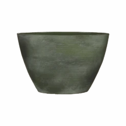 Bloempot Lester Ovaal - L30 X B17 X H19cm - Groen