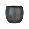 Bloempot Lester - D24 X H22cm - Donkerblauw