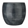 Bloempot Lester - D38 X H35cm - Donkerblauw