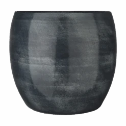 Bloempot Lester - D38 X H35cm - Donkerblauw