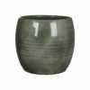 Bloempot Lester - D28 X H26cm - Groen