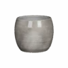 Bloempot Lester - D20 X H18cm - Lichtgrijs