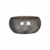 Plantenschaal Lester - D28 X H12cm - Donkergrijs
