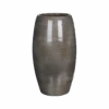 Bloempot Lester Hoog - D30 X H50cm - Donkergrijs