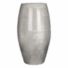 Bloempot Lester Hoog - D39 X H70cm - Lichtgrijs
