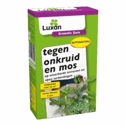 Luxan Greenfix Zero 125ml Glyfosaatvrij Concentraat - Onkruid En Aanslag