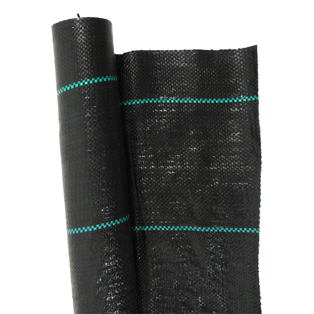 Nature - Gronddoek Zwart 1x25m