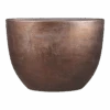 Bloempot Mira Ovaal - L50 X B20 X H36cm - Koper