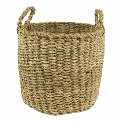 Plantenmand Joris - D30 X H27cm - Naturel
