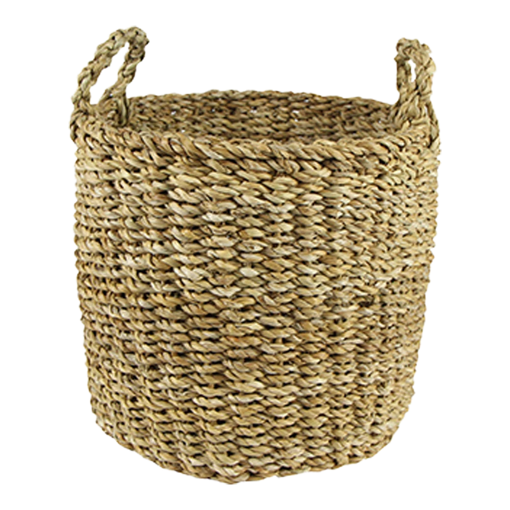 Plantenmand Joris - D30 X H27cm - Naturel