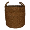 Plantenmand Joris - D33 X H31cm - Camel