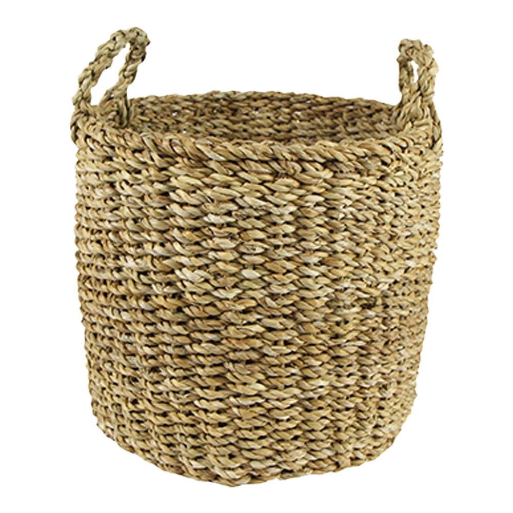 Plantenmand Joris - D33 X H31cm - Naturel